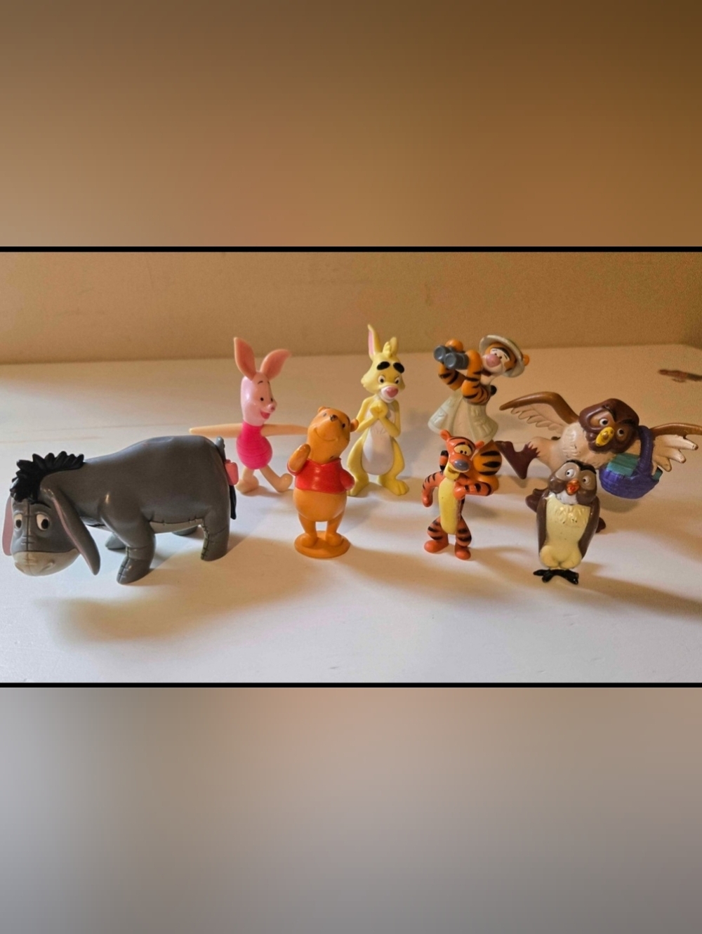 Winnie the pooh figures set